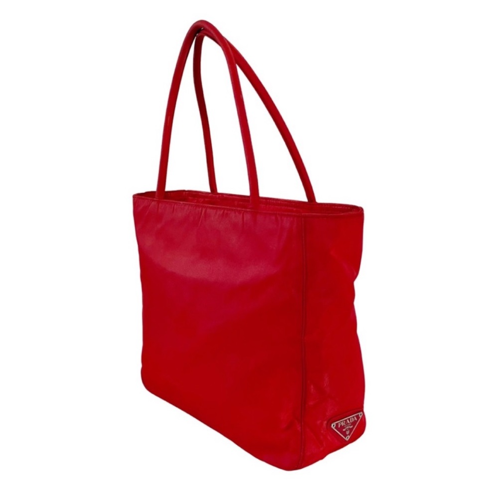 Authentic Prada Tessuto Small Nylon Tote